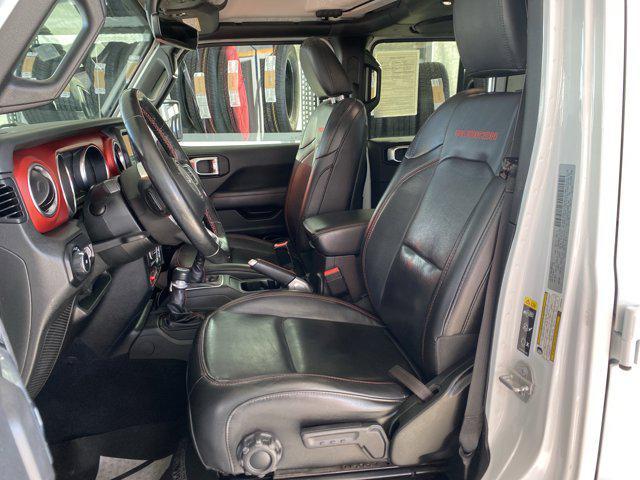 used 2020 Jeep Wrangler Unlimited car, priced at $32,417