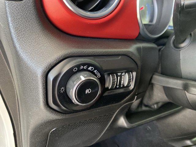 used 2020 Jeep Wrangler Unlimited car, priced at $32,417