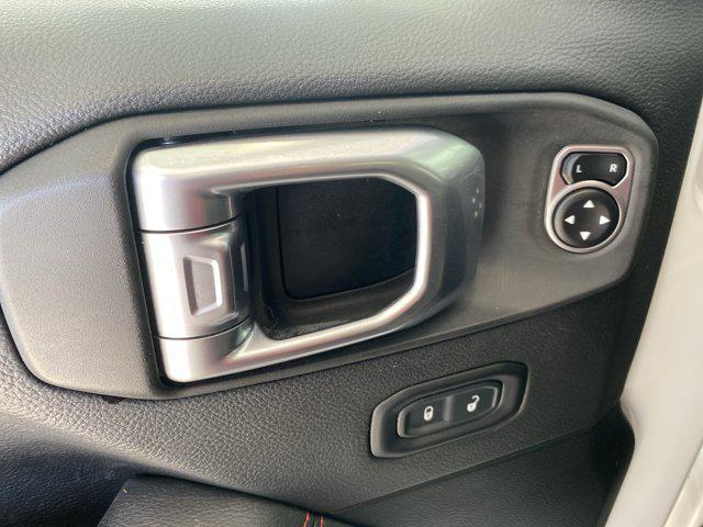 used 2020 Jeep Wrangler Unlimited car, priced at $32,417