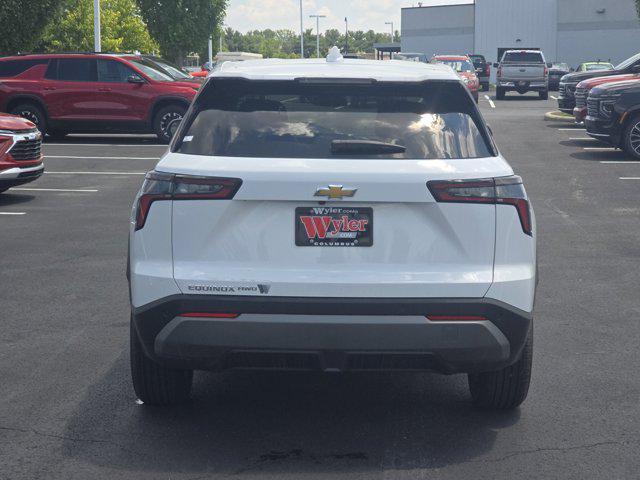 new 2026 Chevrolet Equinox car, priced at $30,455