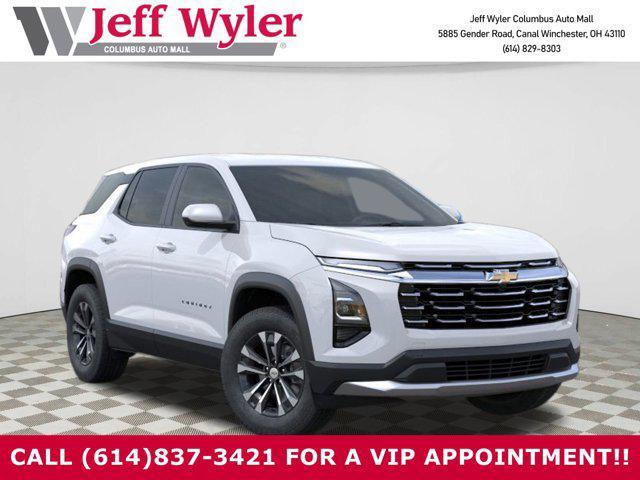 new 2026 Chevrolet Equinox car, priced at $30,455