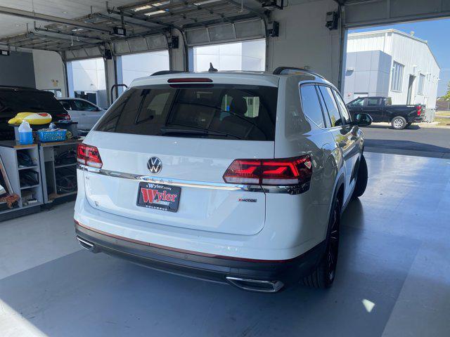 used 2022 Volkswagen Atlas car, priced at $30,620