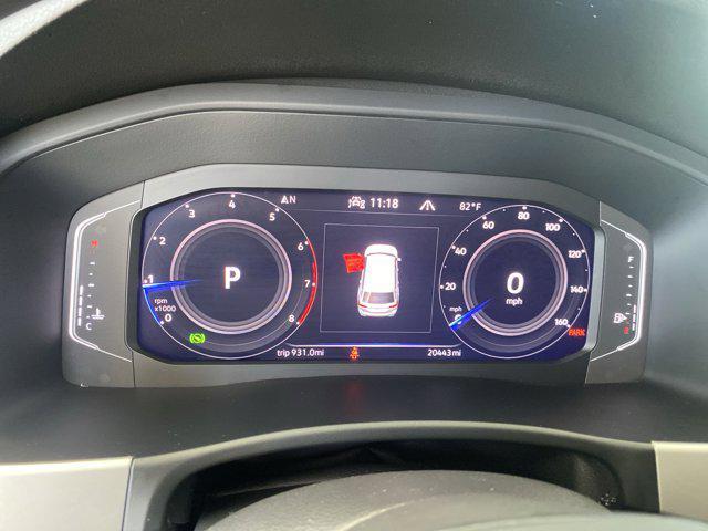 used 2022 Volkswagen Atlas car, priced at $30,620