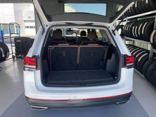 used 2022 Volkswagen Atlas car, priced at $30,620