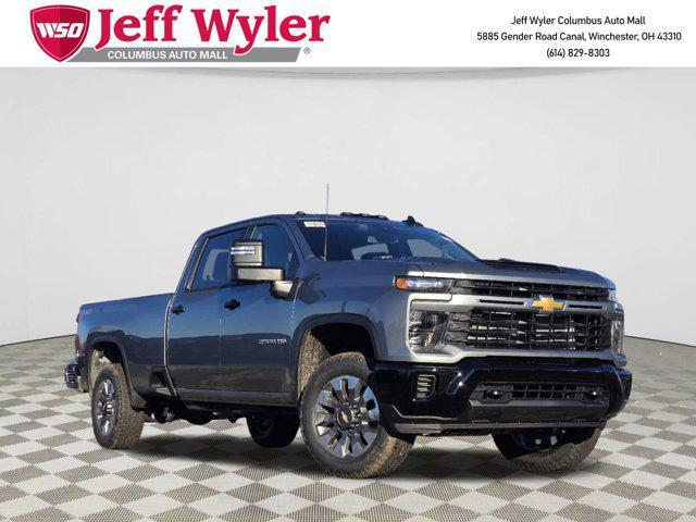 new 2025 Chevrolet Silverado 2500 car, priced at $54,288