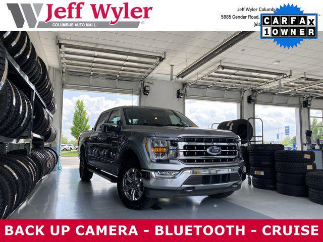 used 2021 Ford F-150 car, priced at $31,719