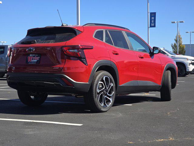 new 2026 Chevrolet Trax car, priced at $28,150
