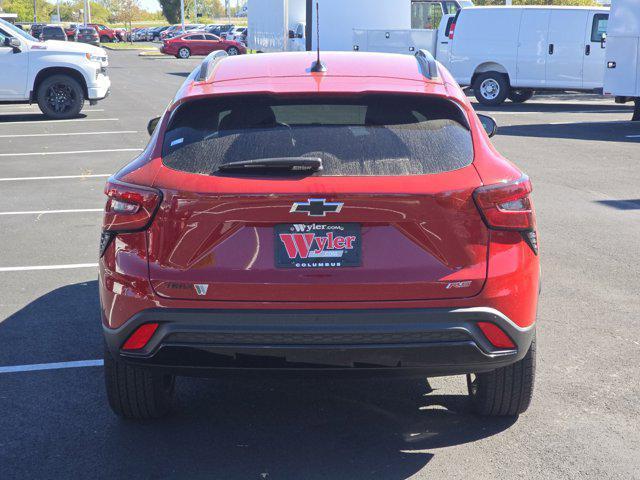 new 2026 Chevrolet Trax car, priced at $28,150