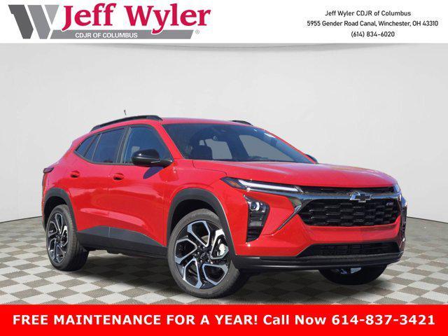 new 2026 Chevrolet Trax car, priced at $28,150