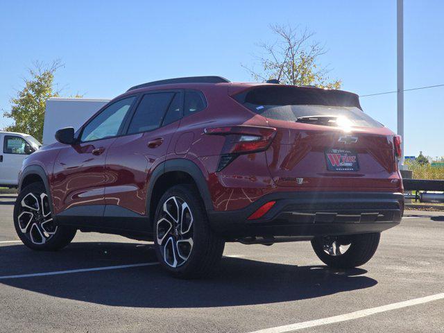 new 2026 Chevrolet Trax car, priced at $28,150
