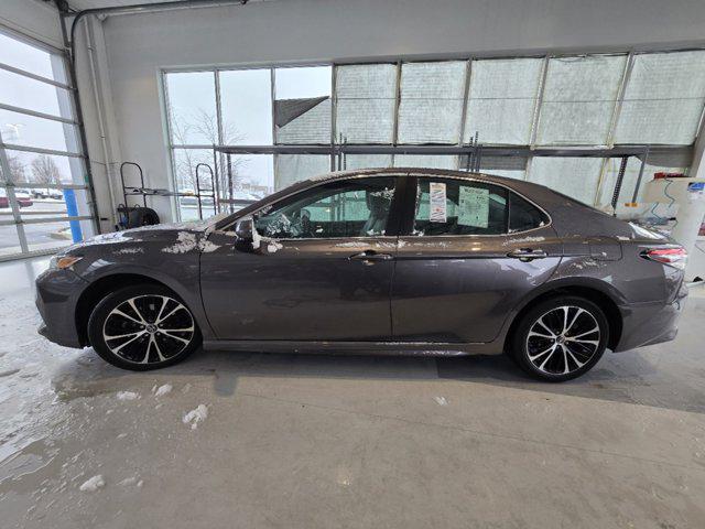 used 2019 Toyota Camry car, priced at $18,177