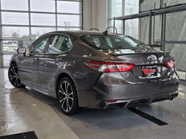 used 2019 Toyota Camry car, priced at $18,177