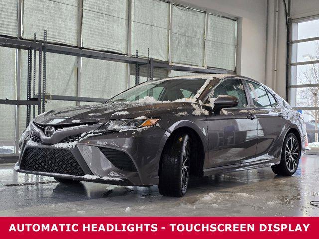 used 2019 Toyota Camry car, priced at $18,177