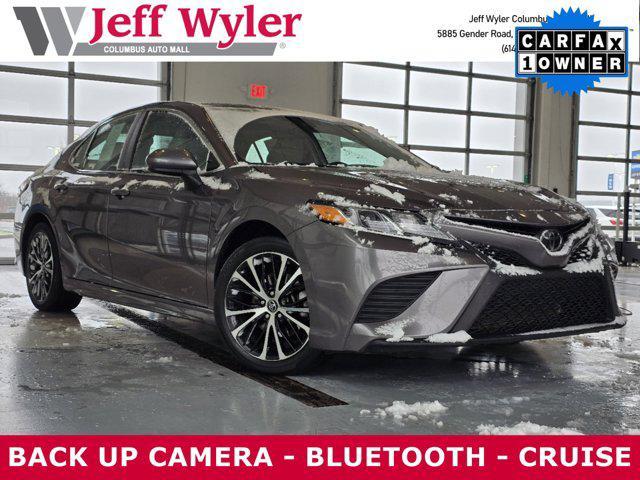 used 2019 Toyota Camry car, priced at $18,292