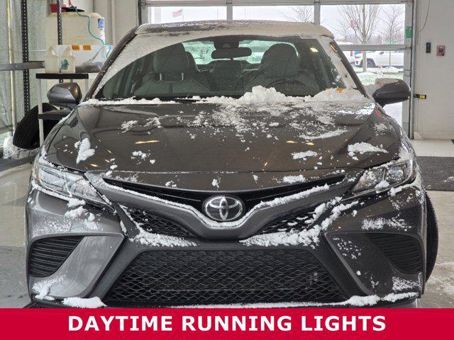 used 2019 Toyota Camry car, priced at $18,177