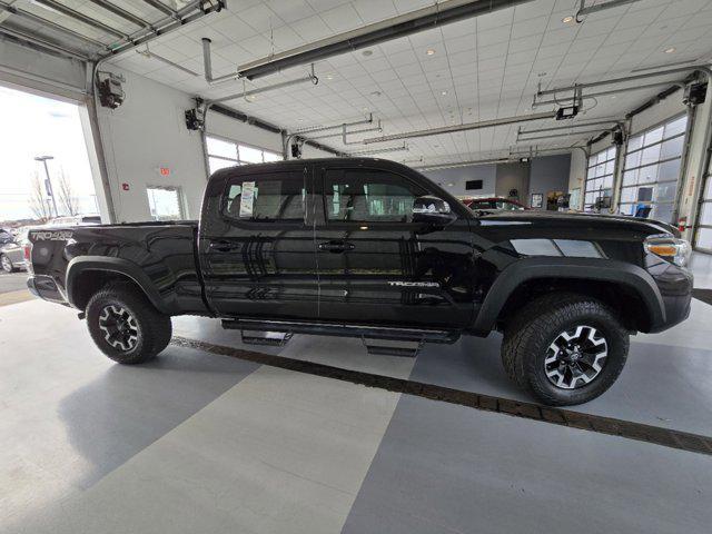 used 2021 Toyota Tacoma car, priced at $29,355