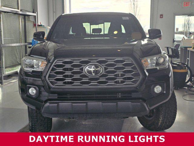 used 2021 Toyota Tacoma car, priced at $29,355