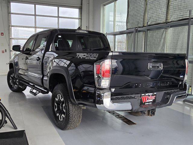 used 2021 Toyota Tacoma car, priced at $29,355