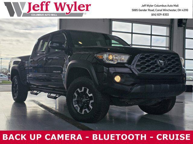 used 2021 Toyota Tacoma car, priced at $29,355