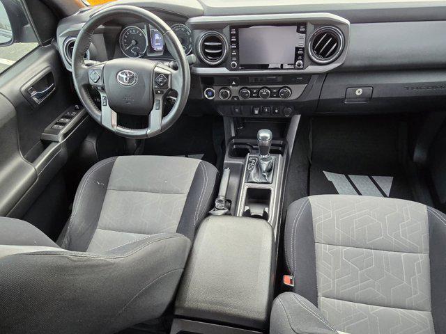 used 2021 Toyota Tacoma car, priced at $29,355