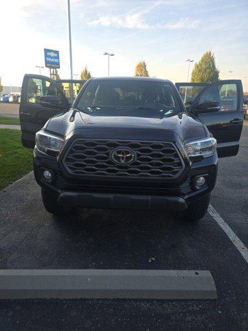 used 2021 Toyota Tacoma car, priced at $32,911