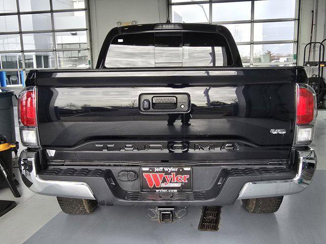 used 2021 Toyota Tacoma car, priced at $29,355