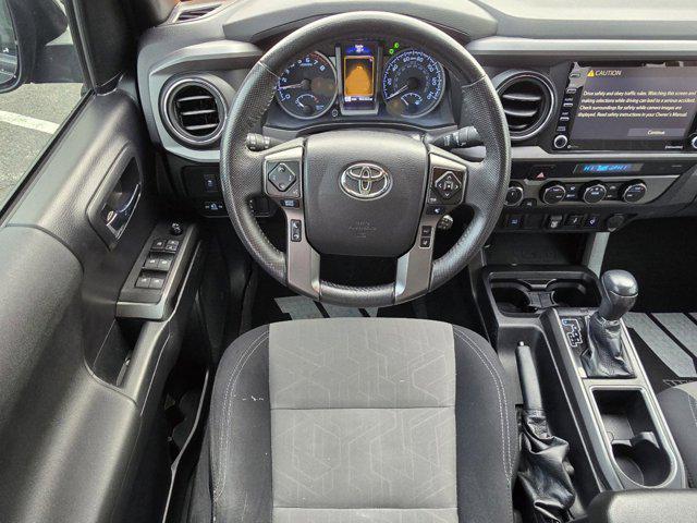 used 2021 Toyota Tacoma car, priced at $29,355