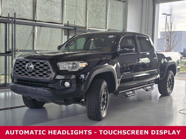 used 2021 Toyota Tacoma car, priced at $29,355