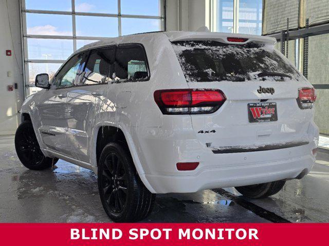 used 2021 Jeep Grand Cherokee car, priced at $25,860