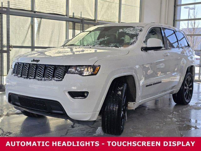 used 2021 Jeep Grand Cherokee car, priced at $25,860