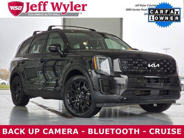 used 2022 Kia Telluride car, priced at $29,851