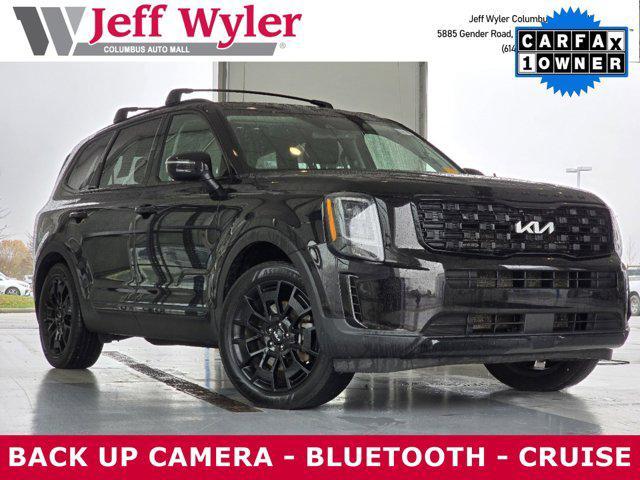 used 2022 Kia Telluride car, priced at $28,498