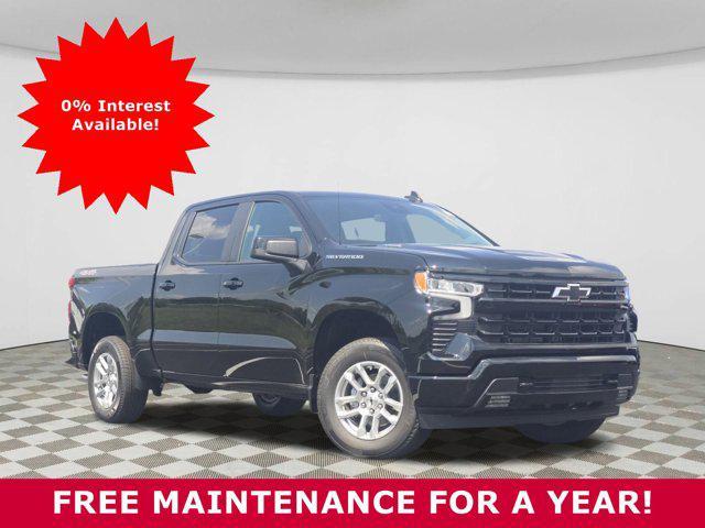 new 2025 Chevrolet Silverado 1500 car, priced at $43,000