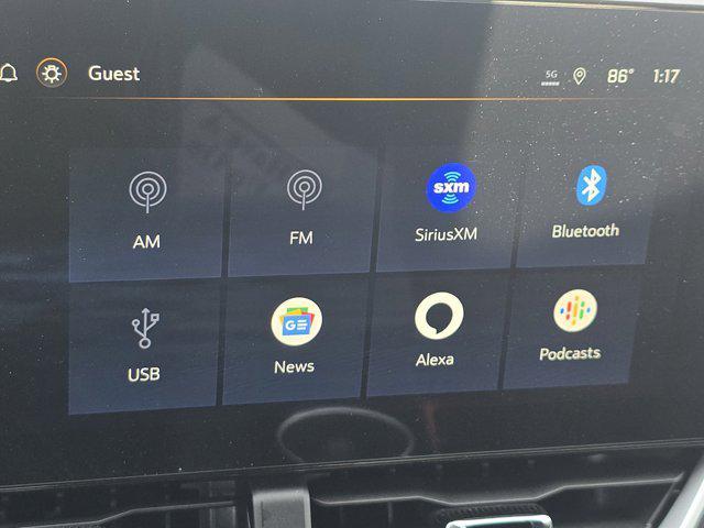 new 2025 Chevrolet Equinox car, priced at $28,334