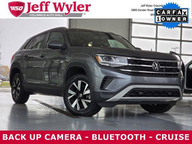 used 2021 Volkswagen Atlas Cross Sport car, priced at $24,734