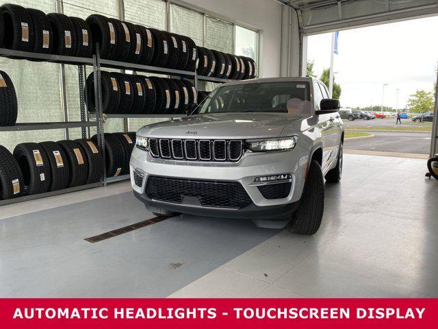 used 2022 Jeep Grand Cherokee car, priced at $30,553