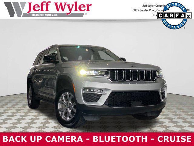 used 2022 Jeep Grand Cherokee car, priced at $30,553