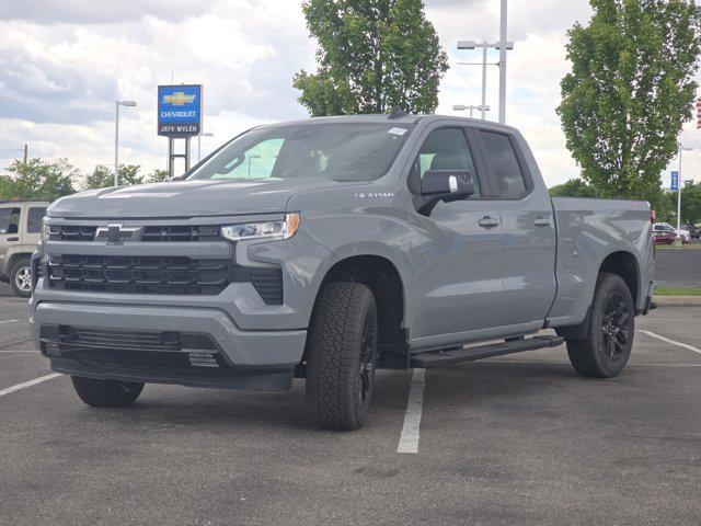 new 2025 Chevrolet Silverado 1500 car, priced at $54,532