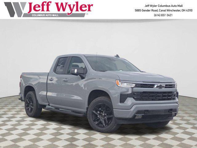 new 2025 Chevrolet Silverado 1500 car, priced at $57,782