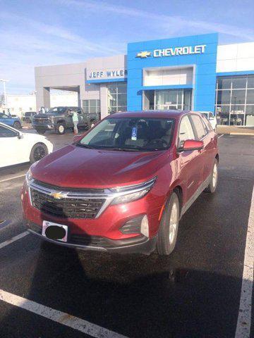 used 2022 Chevrolet Equinox car, priced at $21,460