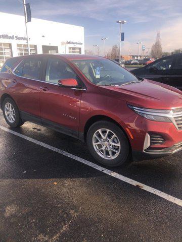 used 2022 Chevrolet Equinox car, priced at $21,460