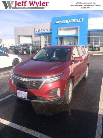 used 2022 Chevrolet Equinox car, priced at $21,464