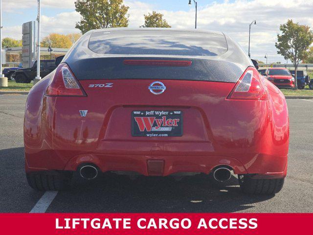 used 2016 Nissan 370Z car, priced at $21,411