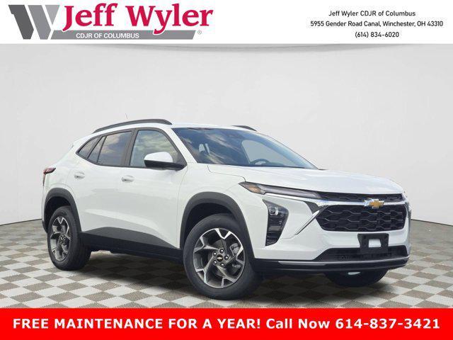 new 2025 Chevrolet Trax car, priced at $24,632