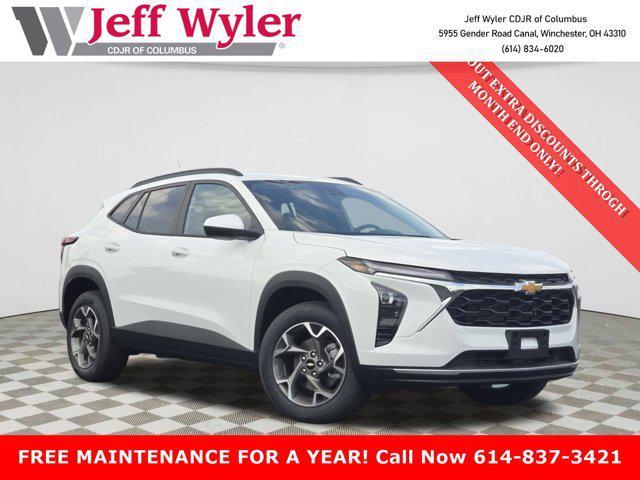new 2025 Chevrolet Trax car, priced at $24,632