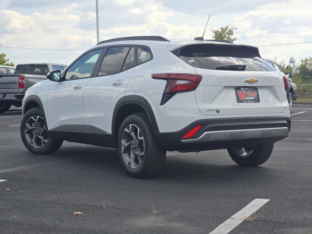 new 2025 Chevrolet Trax car, priced at $24,632
