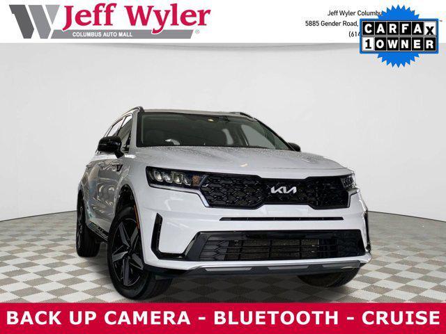 used 2022 Kia Sorento car, priced at $26,552