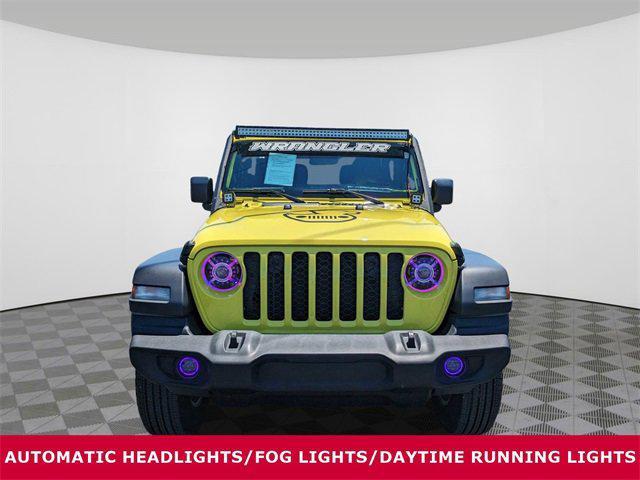 used 2024 Jeep Wrangler car, priced at $36,719