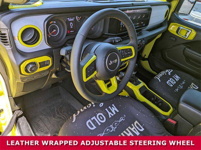 used 2024 Jeep Wrangler car, priced at $36,719