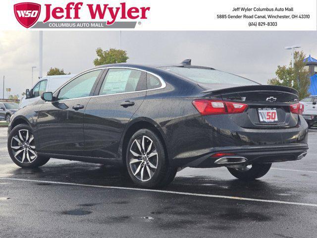 new 2025 Chevrolet Malibu car, priced at $28,495